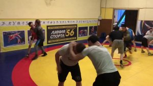 Борьба вольная - Тренировка - 2020