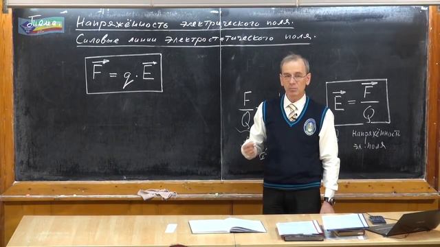 6.Урок 218. Напряженность электрического поля