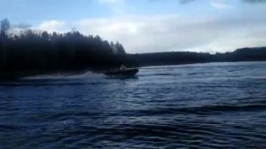 Тест драйв лодки RAIDER MARIN компания ООО «РИБ АМГ ПРОМ»