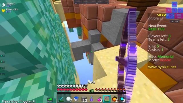 САМЫЙ ТАЩЕРСКИЙ РЕСУРСПАК ДЛЯ КОМБО ПВП![ Hypixel Sky Wars Mini-Game Minecraft ] смотреть онлайн