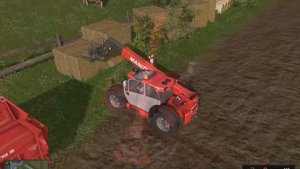 (farming simulator 17 )работа на коровнике !