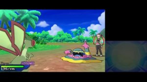 Pokemon Photonic Sun - Second Battle vs. Team Skull Admin Plumeria