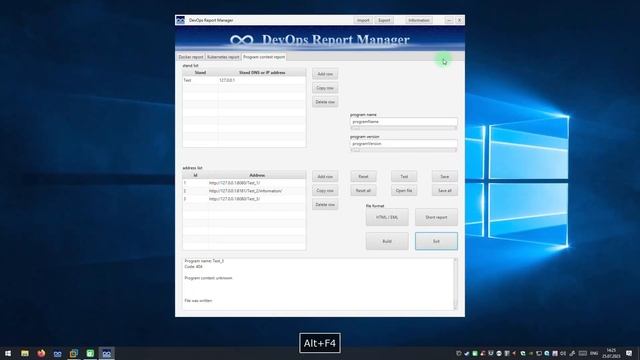 DevOps Report Manager смотреть онлайн
