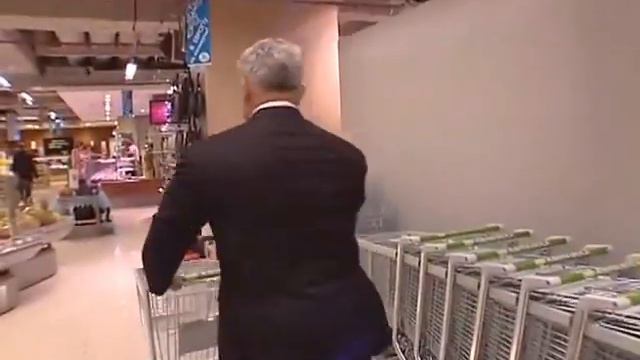 Турчинский в магазине