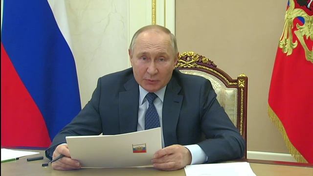 Владимир Путин — о дезертирстве в ходе СВО: Массового характера нет!