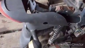 Тюнингую скутер после 2 лет простоя. Часть 1 стант