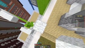 Minecraft Bedwars with CRAZY Ragdoll Physics...