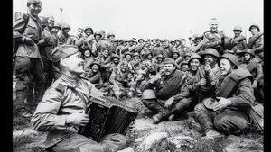 Попурри на темы песен военных лет. Елена и Сергей Соколик.