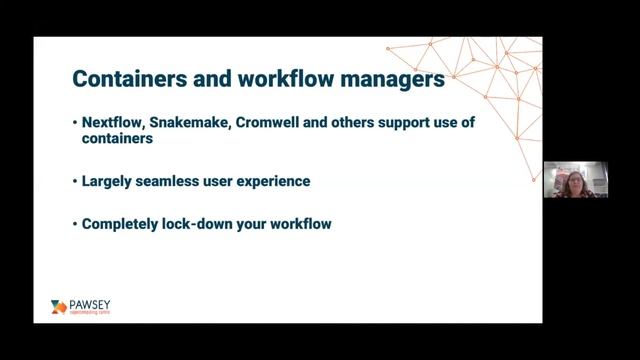 Getting Started Why Use Containers