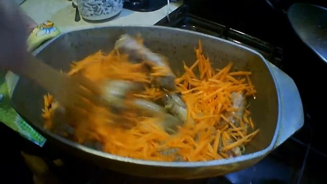 ГРЕЧКА С КУРИНЫМИ ШЕЙКАМИ