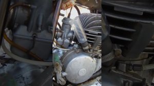 чезет 125 с резонатором на впуске