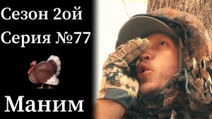 Весенняя охота на индюка