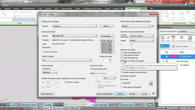 Creación DWF georreferenciado y navegación GPS con Design Review смотреть онлайн