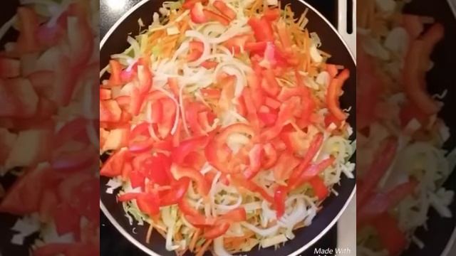 Солянка из свежей капусты "Замечательная". смотреть онлайн