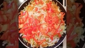 Солянка из свежей капусты "Замечательная".