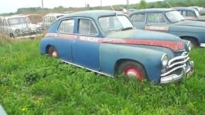 По музею Авто-СССР Михаила Красинца. Часть II