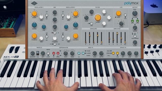 UAD Spark PolyMAX Synthesizer Demo смотреть онлайн