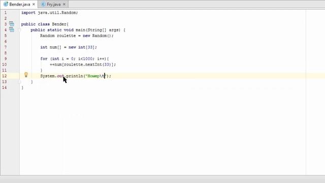 Урок 29 - Подсчет количества выпадений числа в рулетке. Evil Nerd смотреть онлайн