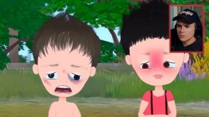 БЕЗУМНЫЕ соседи НАСТИК ??? Страшная Анимация *Реакция* ? Страшилка на Ночь | Рома Субботин