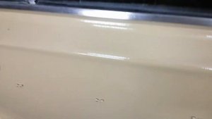 Жыгули после первой покраски. Сам покрасил первый раз авто.