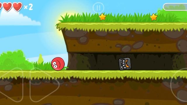 Прохождение игры Красный шарик #3 смотреть онлайн