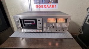 Кассетная дека sony TC K7