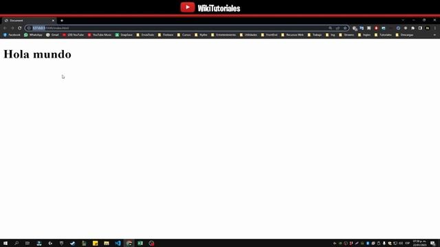 Conectarse A Localhost Desde Celular | WikiTutoriales смотреть онлайн