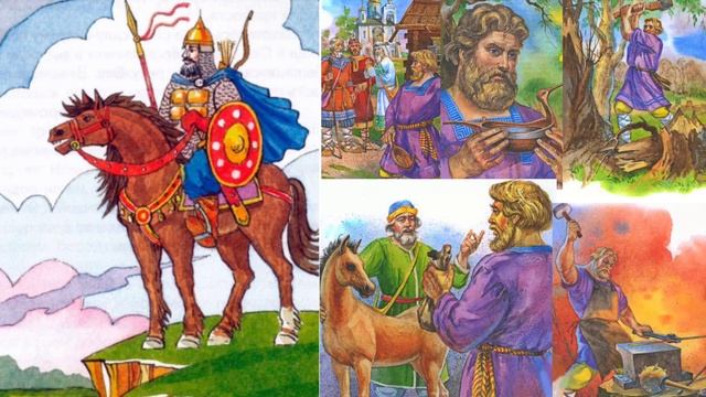 Как Илья из Мурома богатырем стал #сказки #сказкинаночь