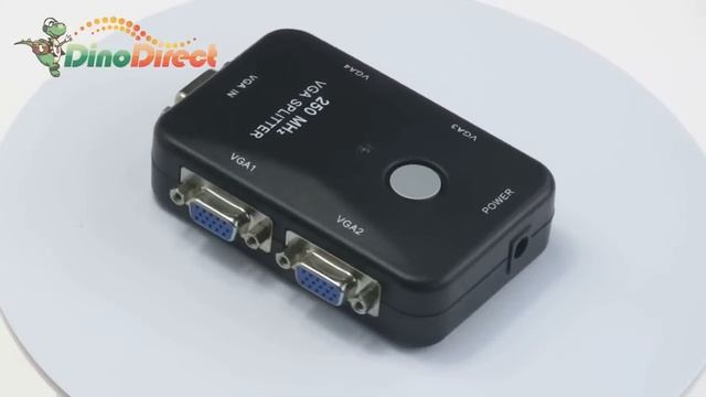 Maxtor MT-2504A 4 Port 1 PC to 4 Video Monitor VGA Video Splitter смотреть онлайн