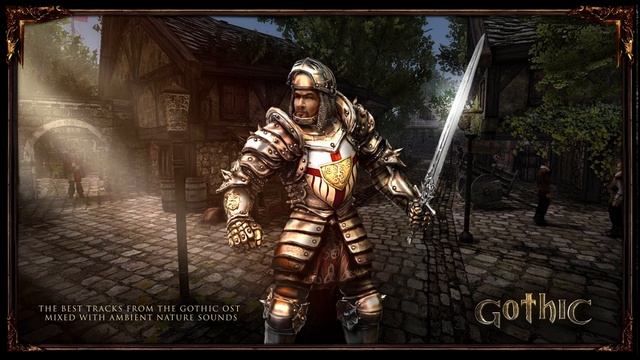 Хоринис - Саундтрек Gothic 2 (Атмосферный микс) смотреть онлайн