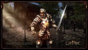 Хоринис - Саундтрек Gothic 2 (Атмосферный микс)