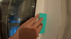 Как легко и быстро вставить откос/панель в стартовый профиль.