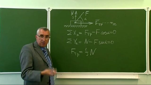 Статика. Трение скольжения. Лекция (28).mp4