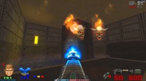 BRUTAL DOOM v21 - Quake II PSX Reborn, Devastator Mayhem [100% SECRETS]