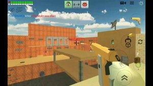 Как исправить баг на карте Forts в Чикен Ган?| Chicken Gun