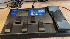Boss ME-30 Demo