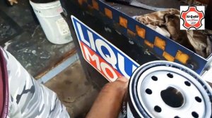 Daihatsu Move (2018) Model Engine Oil change By Al Qadir Lube Xpress