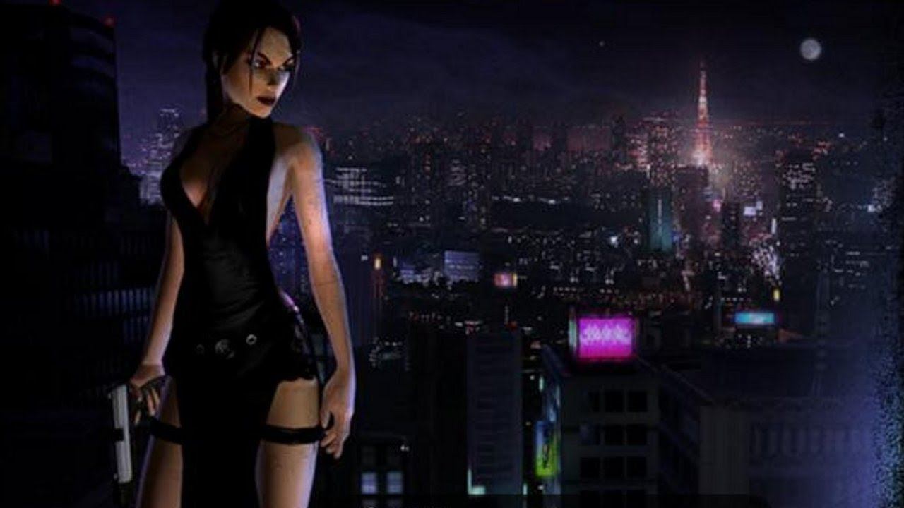 ВИЗИТ В ЯПОНИЮ (Tomb Raider)