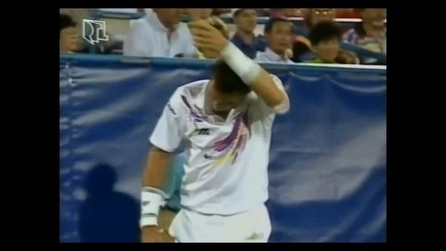 US Open 1991 QF Lendl vs Stich (1/2) смотреть онлайн