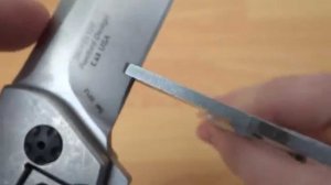 Сведение ножа Zero Tolerance Todd Rexford S110V