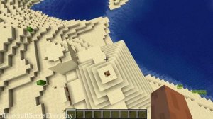 Minecraft 1.15.2 Seed 343: Stronghold under desert temple (end portal has 3 eyes) [JAVA]