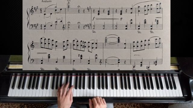 Grieg - Solveig's Song | Piano Tutorial смотреть онлайн