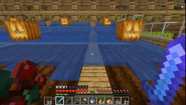 Semi-Automated Wheat Farm - Minecraft 1.14.2/1.14.3 PC Java смотреть онлайн