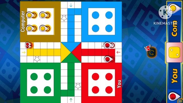 Ludo Game 2 Player Match | Ludo King 2 Player Match_432