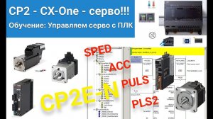 Работа с Серво и ШД. 2 часть обучения программированию ПЛК Omron. Импульсное управление.