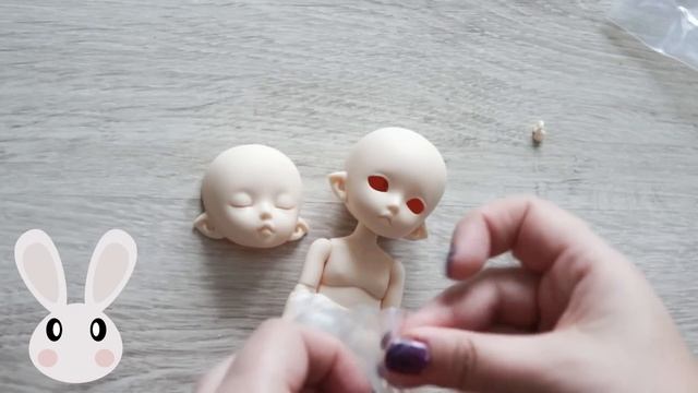 Маленькая кукла BJD c Aliexpress! смотреть онлайн