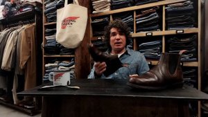 БОТИНКИ RED WING, А ТАК ЛИ ОНИ ХОРОШИ? /  RED WING CHELSEA ПОСЛЕ ТРЕХ ЛЕТ НОСКИ