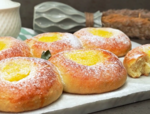 Пышные булочки за рекордное время! Настолько вкусные, что все подумали что они покупные!