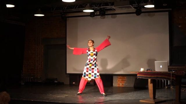 ПрогулоШная Бухара. Андижанская полька. Кита Гуснина смотреть онлайн