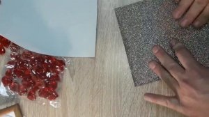 Мастер-класс. Постер настольный со светодиодной подсветкой  Дерево любви 1